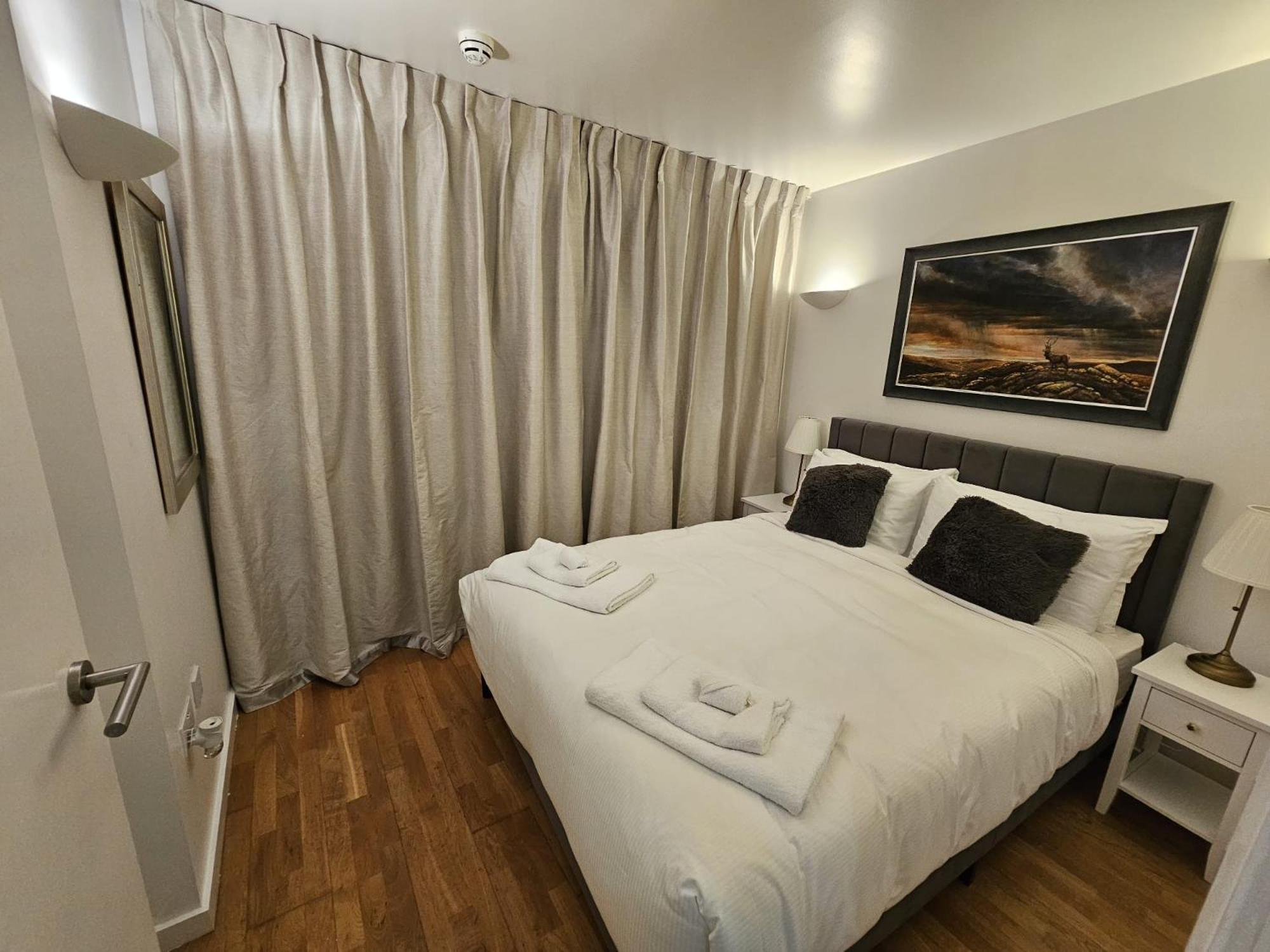 Luxury Apartment In Canary Wharf London Exterior photo
